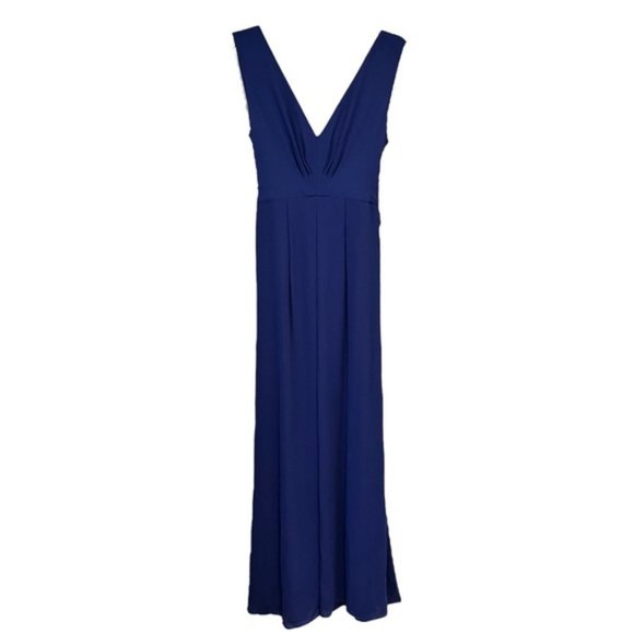 New Blue BCBGMAXAZRIA Norah Dress Size 8 - Picture 1 of 12